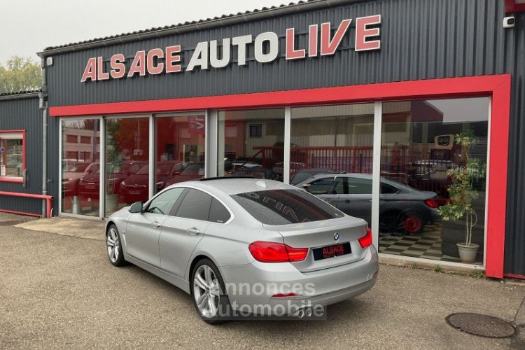 BMW Série 4 Gran Coupe SERIE (F36) 420I XDRIVE 184CH LUXURY - <small></small> 25.900 € <small>TTC</small> - #4