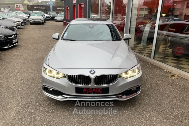 BMW Série 4 Gran Coupe SERIE (F36) 420I XDRIVE 184CH LUXURY - <small></small> 25.490 € <small>TTC</small> - #2