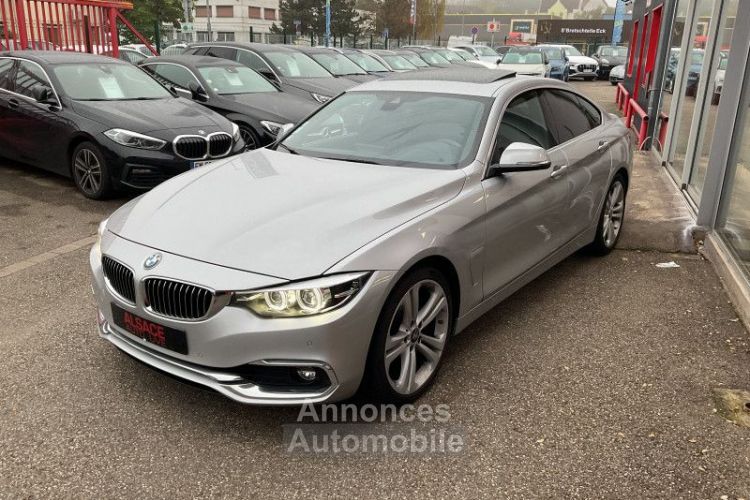 BMW Série 4 Gran Coupe SERIE (F36) 420I XDRIVE 184CH LUXURY - <small></small> 25.490 € <small>TTC</small> - #3