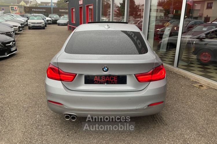 BMW Série 4 Gran Coupe SERIE (F36) 420I XDRIVE 184CH LUXURY - <small></small> 25.490 € <small>TTC</small> - #5