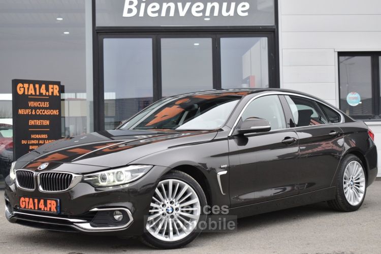 BMW Série 4 Gran Coupe SERIE (F36) 420IA 184CH LUXURY - <small></small> 26.890 € <small>TTC</small> - #1