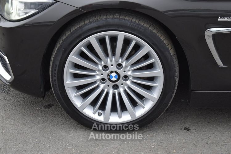 BMW Série 4 Gran Coupe (F36) 420IA 184CH LUXURY - <small></small> 26.890 € <small>TTC</small> - #16