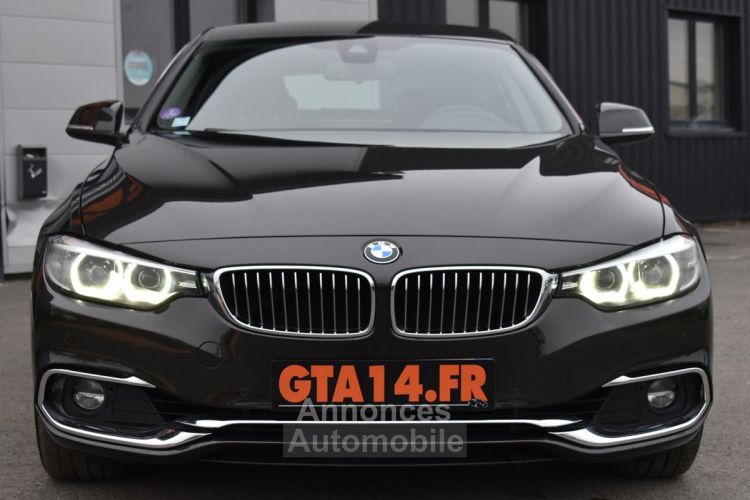 BMW Série 4 Gran Coupe (F36) 420IA 184CH LUXURY - <small></small> 26.890 € <small>TTC</small> - #17