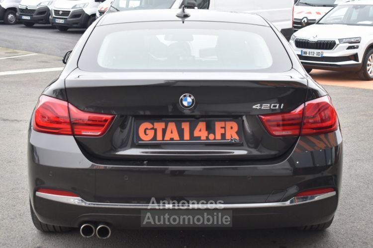 BMW Série 4 Gran Coupe (F36) 420IA 184CH LUXURY - <small></small> 26.890 € <small>TTC</small> - #18