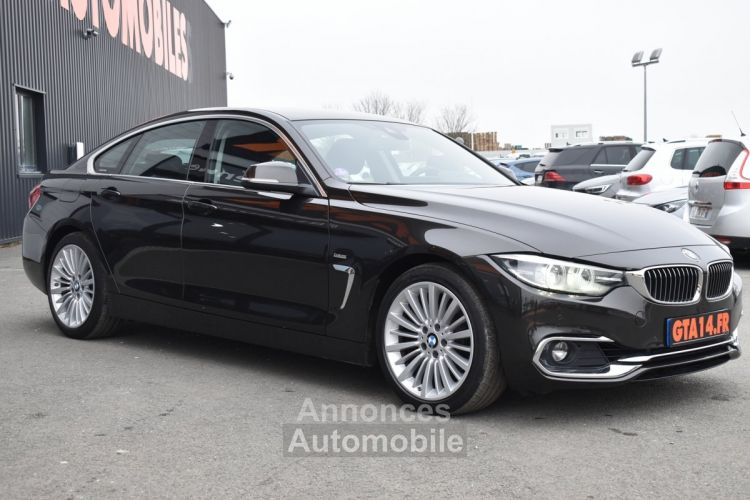 BMW Série 4 Gran Coupe SERIE (F36) 420IA 184CH LUXURY - <small></small> 26.890 € <small>TTC</small> - #20