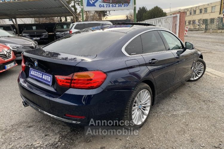 BMW Série 4 Gran Coupe SERIE F36 430d xDrive 258 ch Luxury A - <small></small> 16.990 € <small>TTC</small> - #2