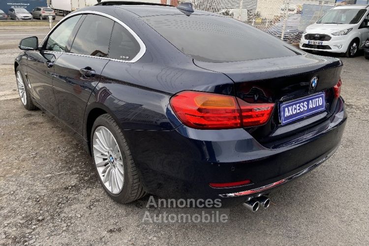 BMW Série 4 Gran Coupe SERIE F36 430d xDrive 258 ch Luxury A - <small></small> 16.990 € <small>TTC</small> - #9