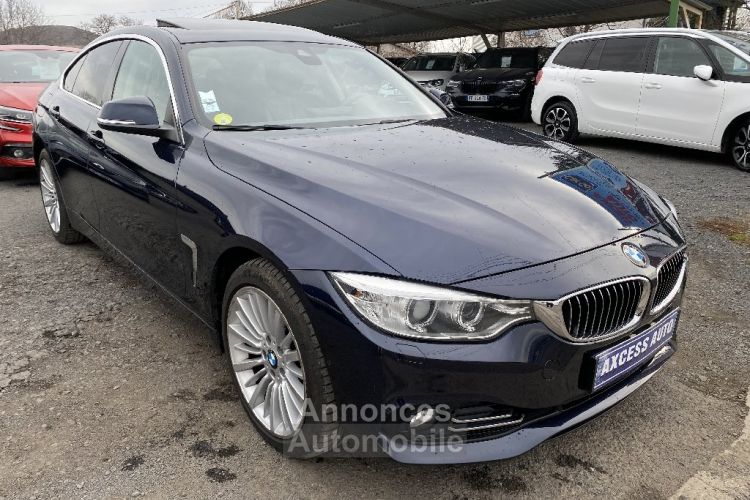 BMW Série 4 Gran Coupe SERIE F36 430d xDrive 258 ch Luxury A - <small></small> 16.990 € <small>TTC</small> - #10