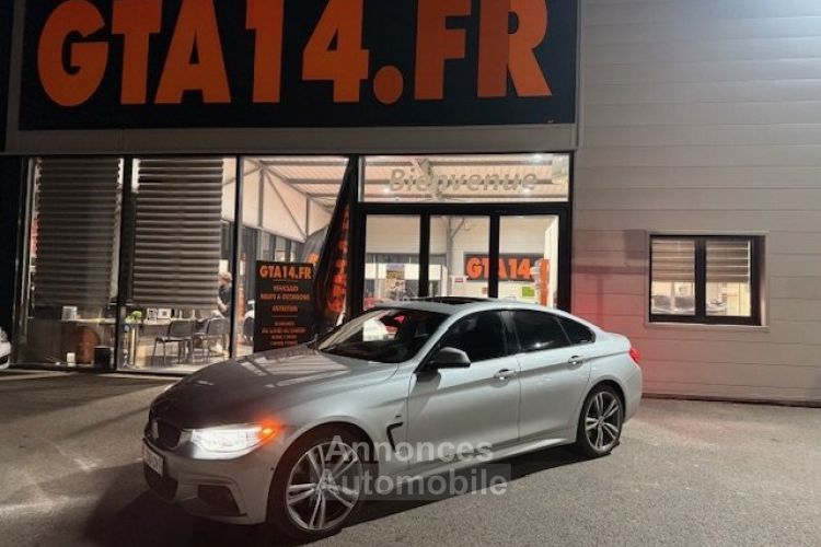 BMW Série 4 Gran Coupe SERIE (F36) 430DA XDRIVE 258CH M SPORT - <small></small> 22.880 € <small>TTC</small> - #1