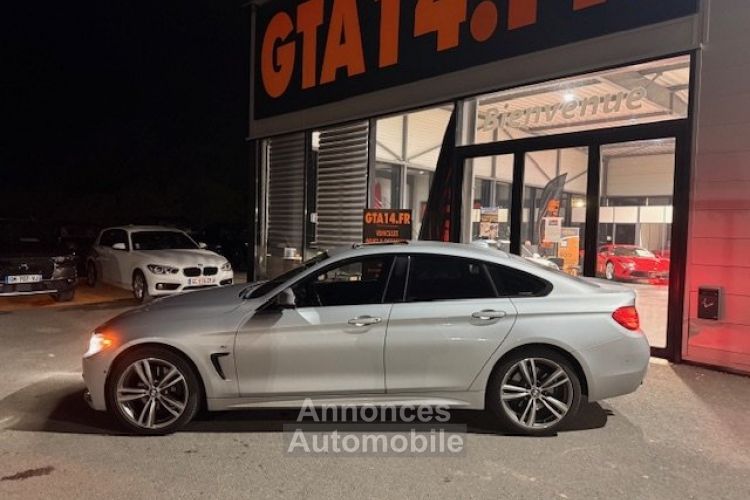 BMW Série 4 Gran Coupe SERIE (F36) 430DA XDRIVE 258CH M SPORT - <small></small> 22.880 € <small>TTC</small> - #6