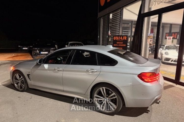 BMW Série 4 Gran Coupe SERIE (F36) 430DA XDRIVE 258CH M SPORT - <small></small> 22.880 € <small>TTC</small> - #7