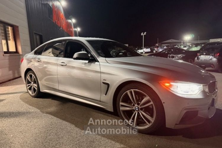 BMW Série 4 Gran Coupe SERIE (F36) 430DA XDRIVE 258CH M SPORT - <small></small> 22.880 € <small>TTC</small> - #8