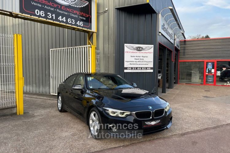 BMW Série 4 Gran Coupe SERIE (F36) 430IA 252CH LOUNGE EURO6D-T - <small></small> 23.900 € <small>TTC</small> - #1