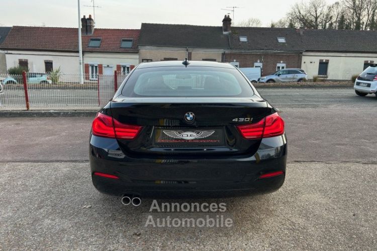 BMW Série 4 Gran Coupe SERIE (F36) 430IA 252CH LOUNGE EURO6D-T - <small></small> 23.900 € <small>TTC</small> - #7