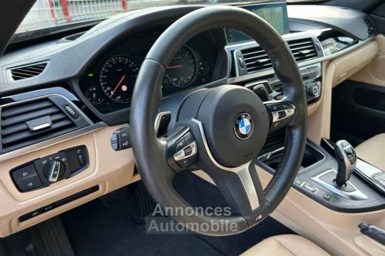 BMW Série 4 Gran Coupe SERIE (F36) 430IA 252CH LOUNGE EURO6D-T - <small></small> 23.900 € <small>TTC</small> - #13