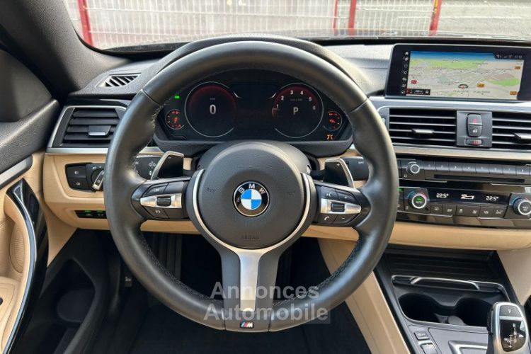 BMW Série 4 Gran Coupe SERIE (F36) 430IA 252CH LOUNGE EURO6D-T - <small></small> 23.900 € <small>TTC</small> - #16