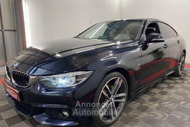 BMW Série 4 Gran Coupe SERIE F36 LCI 418d 150ch BVA8 M Sport - <small></small> 21.990 € <small>TTC</small> - #3