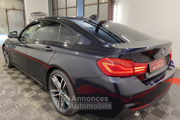 BMW Série 4 Gran Coupe SERIE F36 LCI 418d 150ch BVA8 M Sport - <small></small> 21.990 € <small>TTC</small> - #6