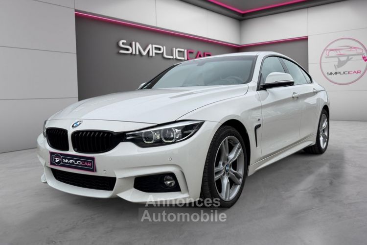 BMW Série 4 Gran Coupe SERIE F36 LCI 420i 184 ch BVA8 M Sport - <small></small> 27.490 € <small>TTC</small> - #3