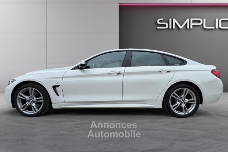 BMW Série 4 Gran Coupe SERIE F36 LCI 420i 184 ch BVA8 M Sport - <small></small> 27.490 € <small>TTC</small> - #4