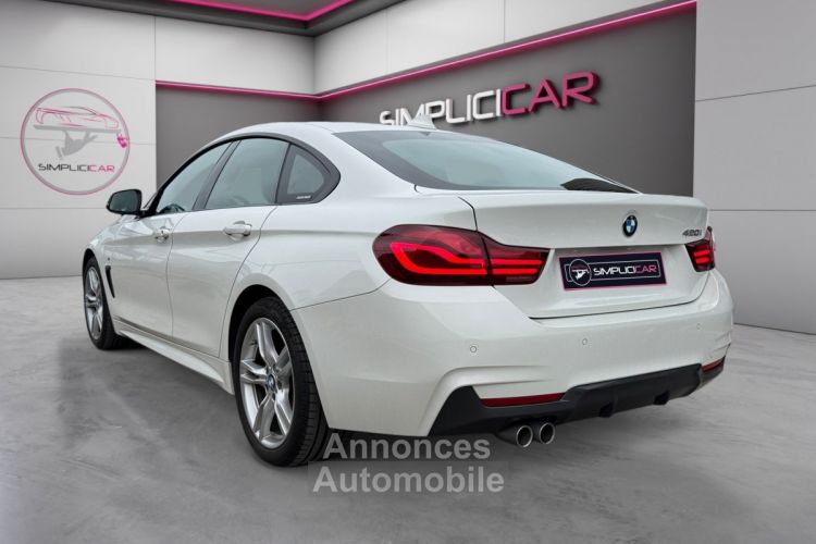 BMW Série 4 Gran Coupe SERIE F36 LCI 420i 184 ch BVA8 M Sport - <small></small> 27.490 € <small>TTC</small> - #5