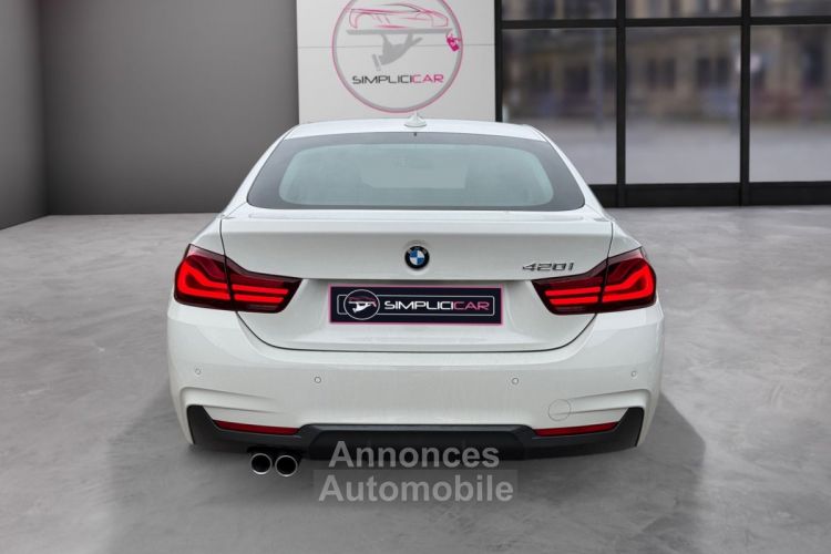 BMW Série 4 Gran Coupe SERIE F36 LCI 420i 184 ch BVA8 M Sport - <small></small> 27.490 € <small>TTC</small> - #6