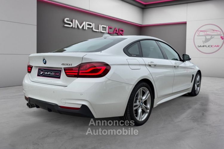 BMW Série 4 Gran Coupe SERIE F36 LCI 420i 184 ch BVA8 M Sport - <small></small> 27.490 € <small>TTC</small> - #7