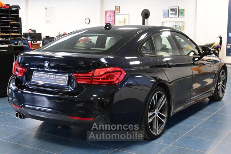 BMW Série 4 Gran Coupe SERIE F36 LCI 420i 184 ch BVA8 M Sport - <small></small> 26.477 € <small>TTC</small> - #4