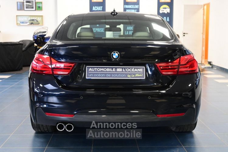 BMW Série 4 Gran Coupe SERIE F36 LCI 420i 184 ch BVA8 M Sport - <small></small> 26.477 € <small>TTC</small> - #5