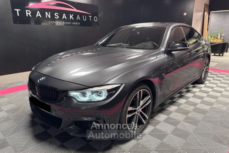 BMW Série 4 Gran Coupe SERIE F36 LCI 430d xDrive 258 ch BVA8 M Sport - <small></small> 26.990 € <small>TTC</small> - #1