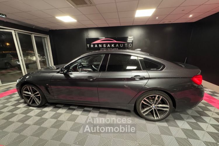 BMW Série 4 Gran Coupe SERIE F36 LCI 430d xDrive 258 ch BVA8 M Sport - <small></small> 26.990 € <small>TTC</small> - #2