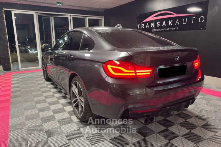 BMW Série 4 Gran Coupe SERIE F36 LCI 430d xDrive 258 ch BVA8 M Sport - <small></small> 26.990 € <small>TTC</small> - #3