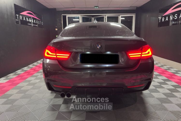 BMW Série 4 Gran Coupe SERIE F36 LCI 430d xDrive 258 ch BVA8 M Sport - <small></small> 26.990 € <small>TTC</small> - #4