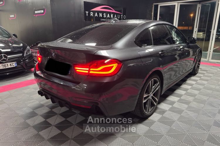 BMW Série 4 Gran Coupe SERIE F36 LCI 430d xDrive 258 ch BVA8 M Sport - <small></small> 26.990 € <small>TTC</small> - #5