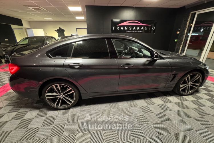 BMW Série 4 Gran Coupe SERIE F36 LCI 430d xDrive 258 ch BVA8 M Sport - <small></small> 26.990 € <small>TTC</small> - #6