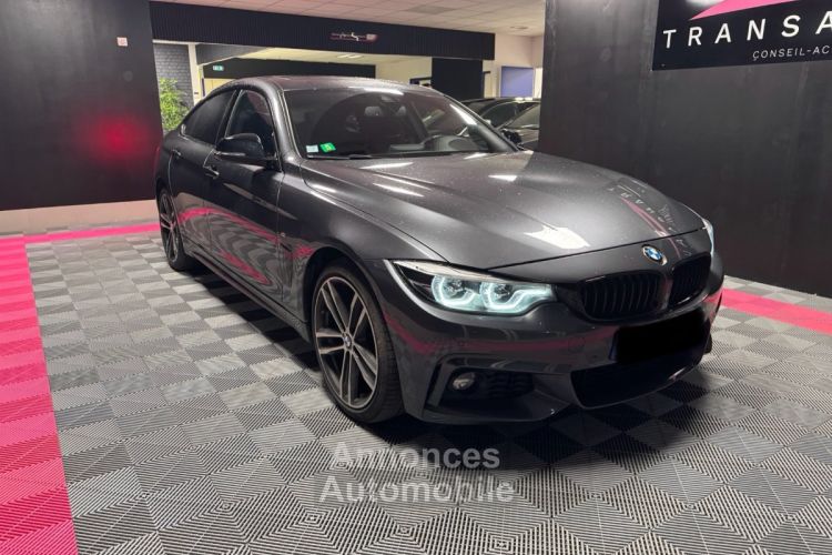 BMW Série 4 Gran Coupe SERIE F36 LCI 430d xDrive 258 ch BVA8 M Sport - <small></small> 26.990 € <small>TTC</small> - #7