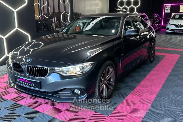 BMW Série 4 Gran Coupe SERIE F36 LCI Luxury 430i 252 ch BVA8 Radar AV/AR ~ Hayon électrique ~ Sièges électriques/chauffants - <small></small> 25.990 € <small>TTC</small> - #2