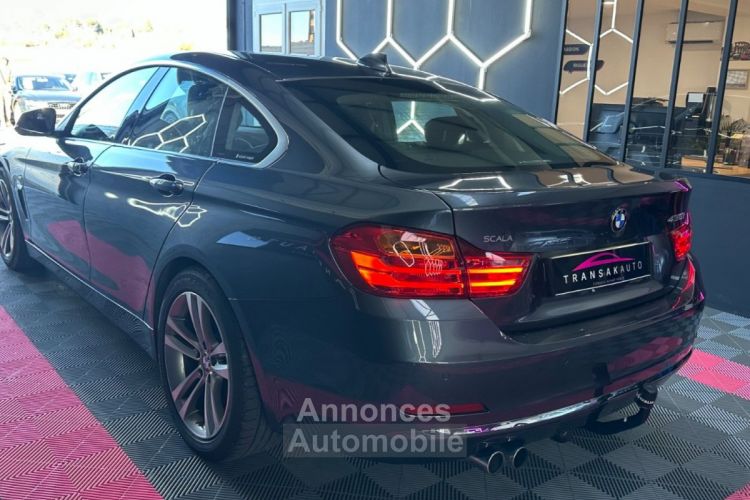 BMW Série 4 Gran Coupe SERIE F36 LCI Luxury 430i 252 ch BVA8 Radar AV/AR ~ Hayon électrique ~ Sièges électriques/chauffants - <small></small> 25.990 € <small>TTC</small> - #3