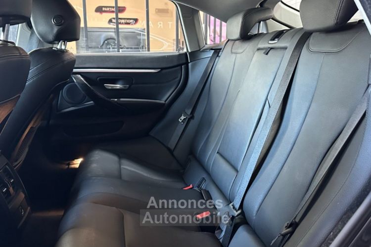 BMW Série 4 Gran Coupe SERIE F36 LCI Luxury 430i 252 ch BVA8 Radar AV/AR ~ Hayon électrique ~ Sièges électriques/chauffants - <small></small> 25.990 € <small>TTC</small> - #5