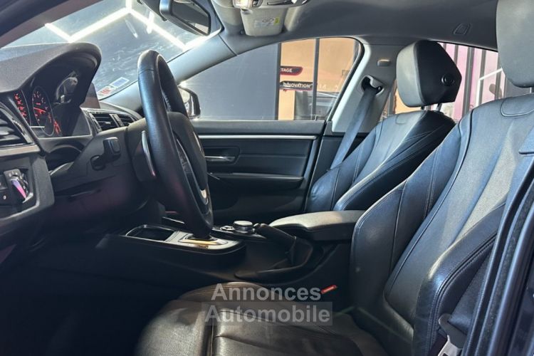 BMW Série 4 Gran Coupe SERIE F36 LCI Luxury 430i 252 ch BVA8 Radar AV/AR ~ Hayon électrique ~ Sièges électriques/chauffants - <small></small> 25.990 € <small>TTC</small> - #7