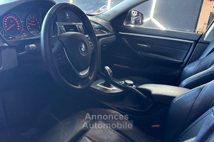 BMW Série 4 Gran Coupe SERIE F36 LCI Luxury 430i 252 ch BVA8 Radar AV/AR ~ Hayon électrique ~ Sièges électriques/chauffants - <small></small> 25.990 € <small>TTC</small> - #8