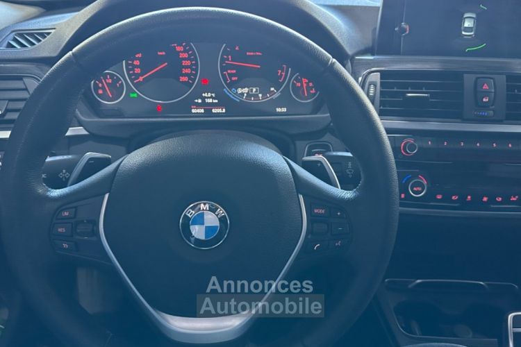 BMW Série 4 Gran Coupe SERIE F36 LCI Luxury 430i 252 ch BVA8 Radar AV/AR ~ Hayon électrique ~ Sièges électriques/chauffants - <small></small> 25.990 € <small>TTC</small> - #9