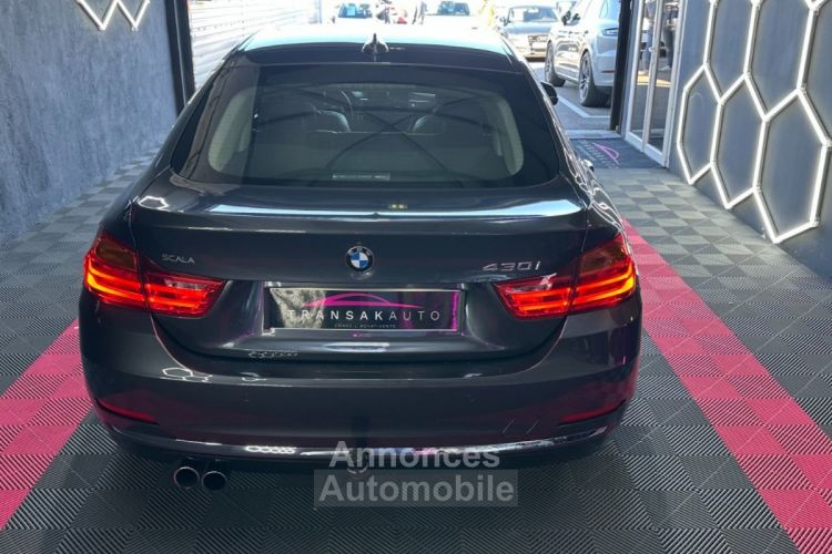 BMW Série 4 Gran Coupe SERIE F36 LCI Luxury 430i 252 ch BVA8 Radar AV/AR ~ Hayon électrique ~ Sièges électriques/chauffants - <small></small> 25.990 € <small>TTC</small> - #39