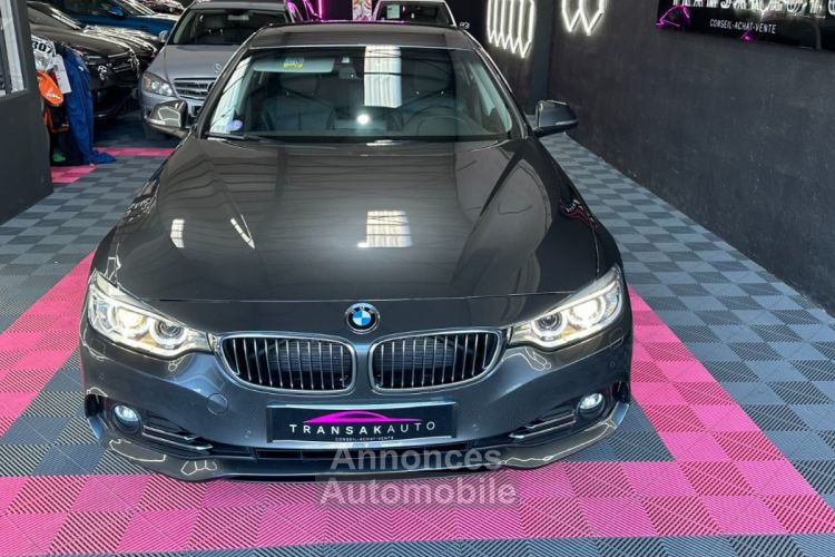 BMW Série 4 Gran Coupe SERIE F36 LCI Luxury 430i 252 ch BVA8 Radar AV/AR ~ Hayon électrique ~ Sièges électriques/chauffants - <small></small> 25.990 € <small>TTC</small> - #40