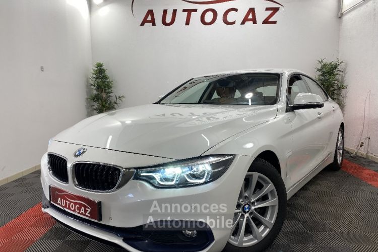 BMW Série 4 Gran Coupe SERIE F36 LCI2 420d 190ch BVA8 Sportline +60 000KMS+2019 - <small></small> 25.990 € <small>TTC</small> - #1