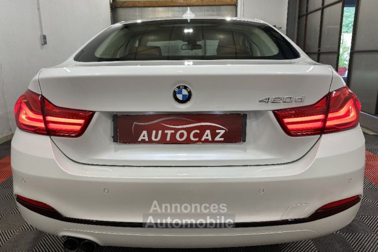 BMW Série 4 Gran Coupe SERIE F36 LCI2 420d 190ch BVA8 Sportline +60 000KMS+2019 - <small></small> 25.990 € <small>TTC</small> - #7