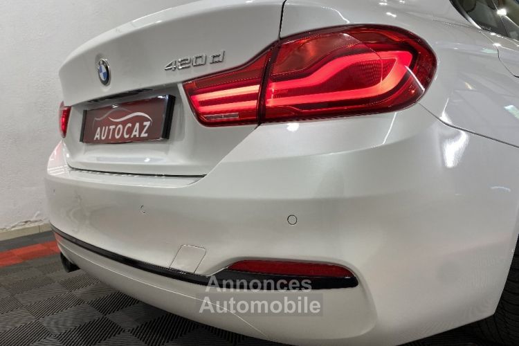 BMW Série 4 Gran Coupe SERIE F36 LCI2 420d 190ch BVA8 Sportline +60 000KMS+2019 - <small></small> 25.990 € <small>TTC</small> - #8