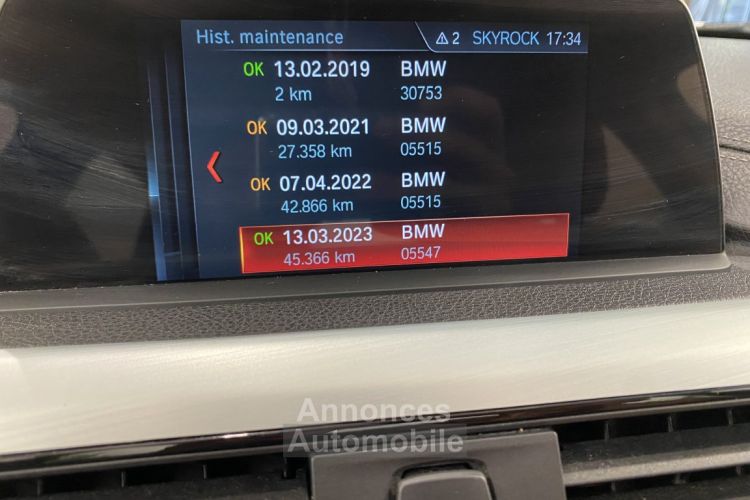 BMW Série 4 Gran Coupe SERIE F36 LCI2 420d 190ch BVA8 Sportline +60 000KMS+2019 - <small></small> 25.990 € <small>TTC</small> - #14