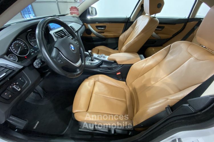 BMW Série 4 Gran Coupe SERIE F36 LCI2 420d 190ch BVA8 Sportline +60 000KMS+2019 - <small></small> 25.990 € <small>TTC</small> - #15