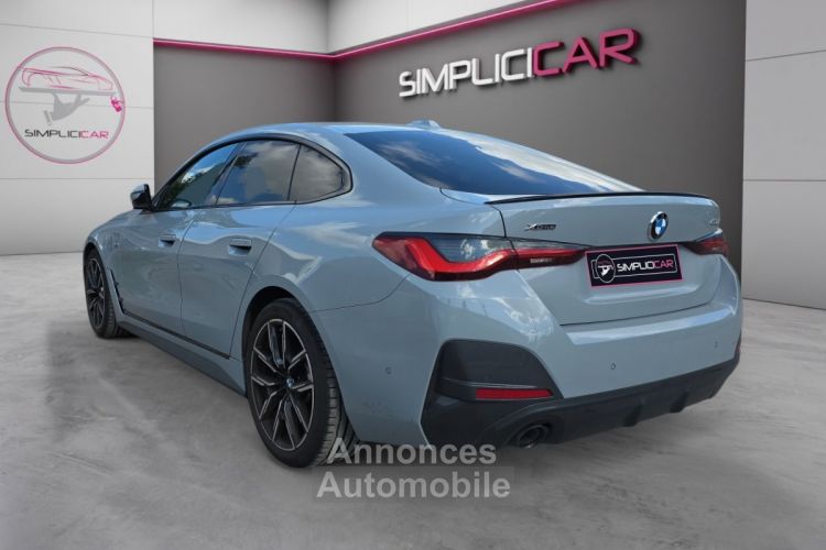 BMW Série 4 Gran Coupe SERIE G26 420d 190 ch BVA8 M Sport - <small></small> 43.990 € <small>TTC</small> - #6